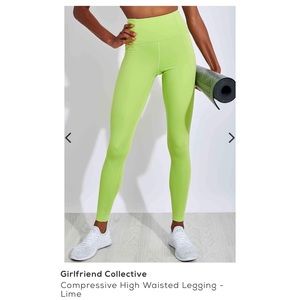 NWT Girlfriend Collective Compression Legging